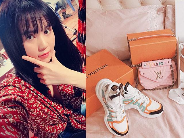 Ngọc Trinh lại khoe đồ mới sắm và bật mí thêm thú chơi hàng hiệu mới toanh