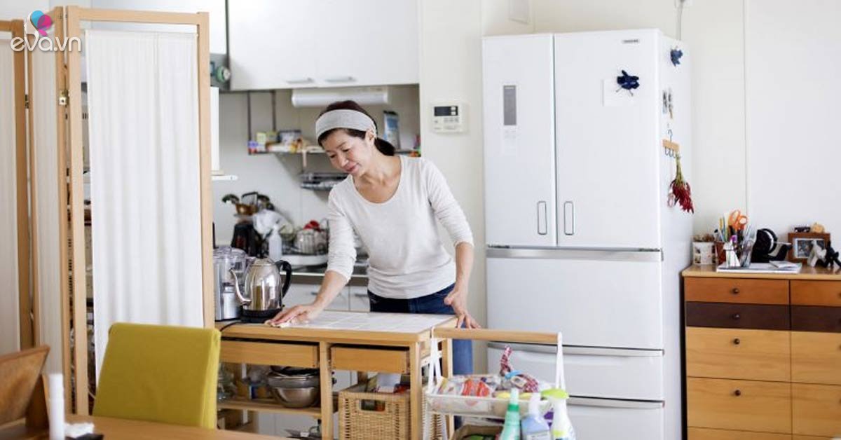 7 Cách dọn dẹp nhà cửa thông minh của người Nhật nên học theo
