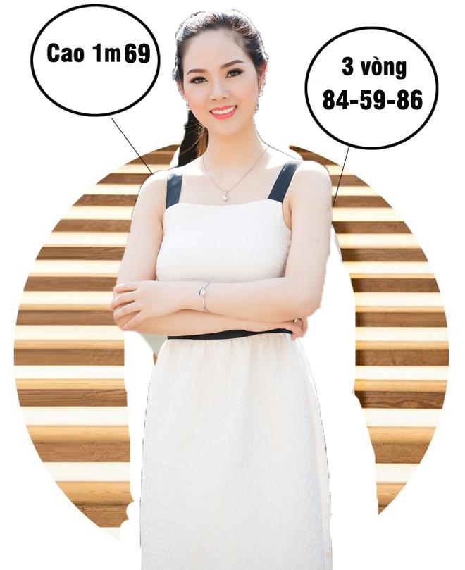mai phuong thuy co chieu cao noi bat nhat lich su hoa hau viet nam, va tiep theo la ai? - 12