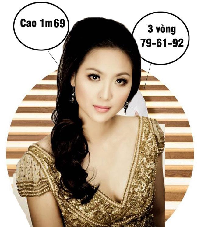 mai phuong thuy co chieu cao noi bat nhat lich su hoa hau viet nam, va tiep theo la ai? - 13
