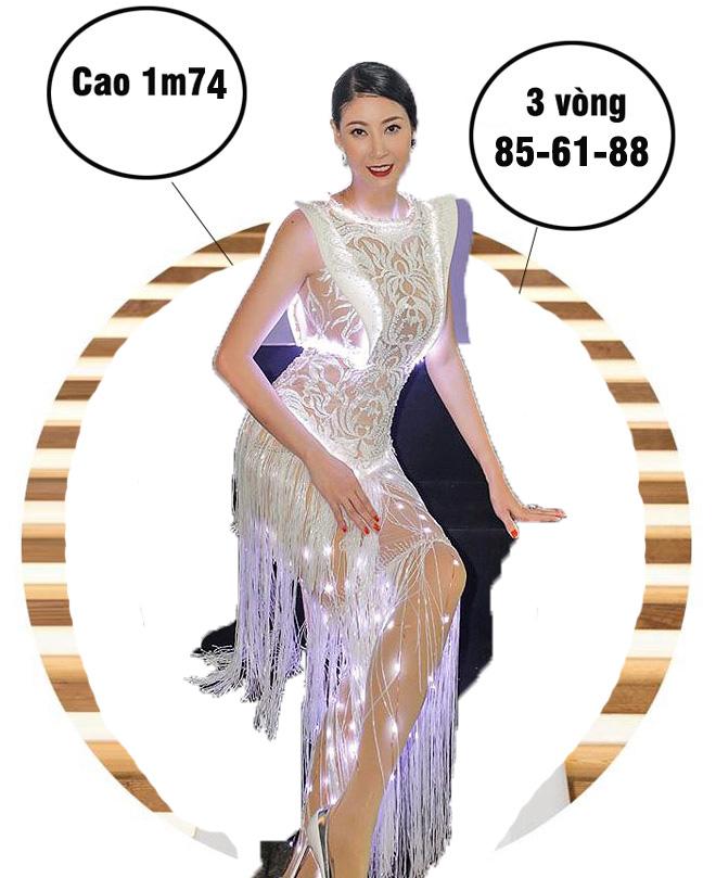 mai phuong thuy co chieu cao noi bat nhat lich su hoa hau viet nam, va tiep theo la ai? - 6