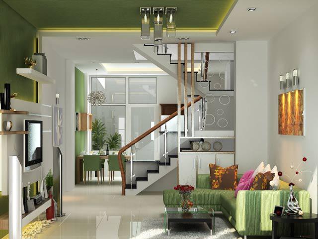 30+ Mẫu thiết kế nội thất phòng khách đẹp hiện đại nhất 2023