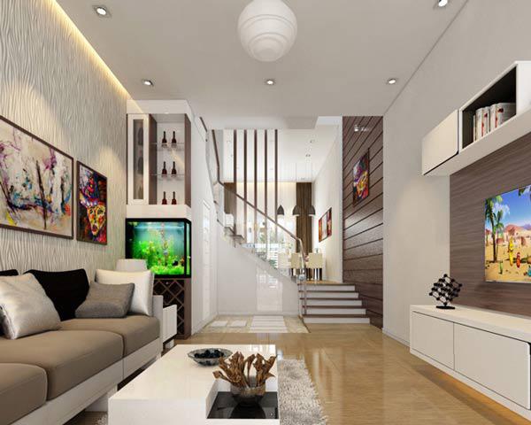 Thiết kế không gian phòng khách đẹp với các bước đơn giản sau