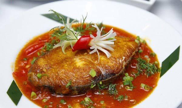 Cách làm món cá thu sốt cà chua đậm đà, bao nhiêu cơm cũng hết - 6
