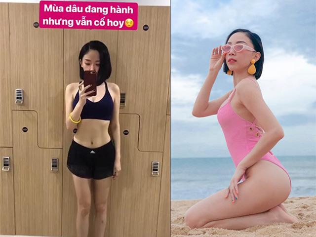 Đẹp bất chấp mùa dâu đang hành Tóc Tiên vượt mặt Hồ Ngọc Hà về độ gợi cảm
