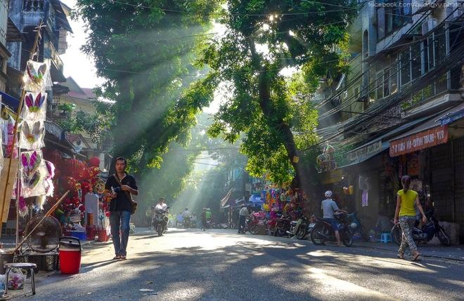tin moi thoi tiet 11/8: cuoi tuan ha noi nang nong, ap thap nhiet doi suc gio manh cap 6 - 1