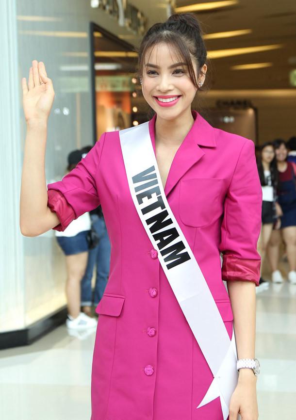 on troi, cuoi cung thi pham huong cung da chiu gia nhap hoi my nhan de toc mai bang roi! - 2