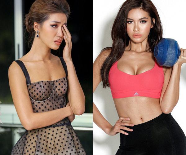 dau rieng thuy vi, showbiz viet cung co loat my nhan so huu vong 1 nay no nho... trang diem - 5
