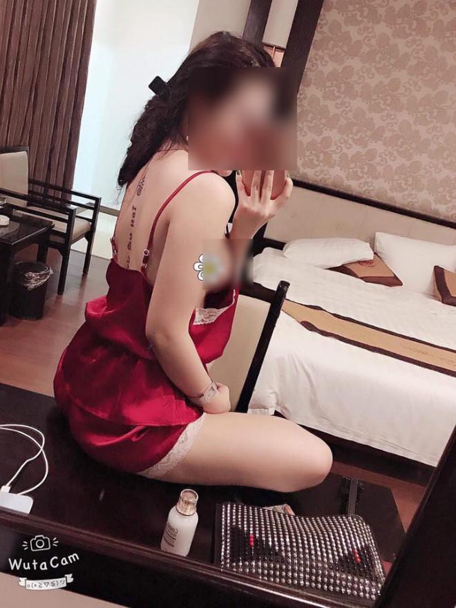 hotgirl bi cat toc, xe quan ao, bat doc mat khau dien thoai vi nghi cap bo voi dai gia - 2
