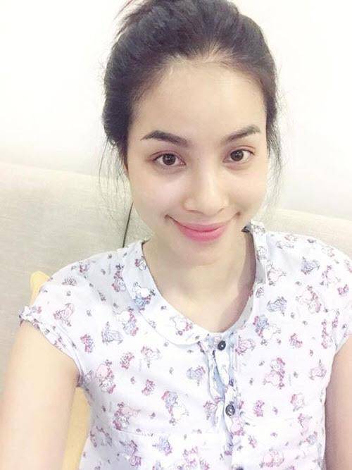 nhung sao viet nhan tron ven diem 10 khi khoe mat moc, xep nhat la pham huong, bao anh! - 1