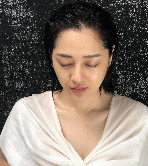 nhung sao viet nhan tron ven diem 10 khi khoe mat moc, xep nhat la pham huong, bao anh! - 12