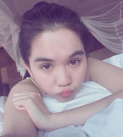 nhung sao viet nhan tron ven diem 10 khi khoe mat moc, xep nhat la pham huong, bao anh! - 2