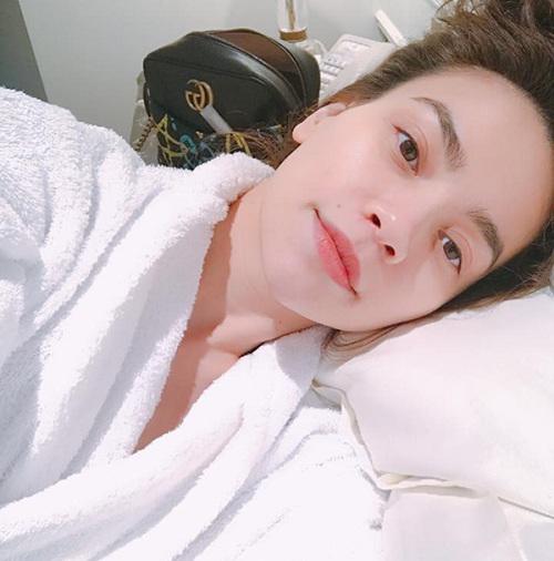 nhung sao viet nhan tron ven diem 10 khi khoe mat moc, xep nhat la pham huong, bao anh! - 3