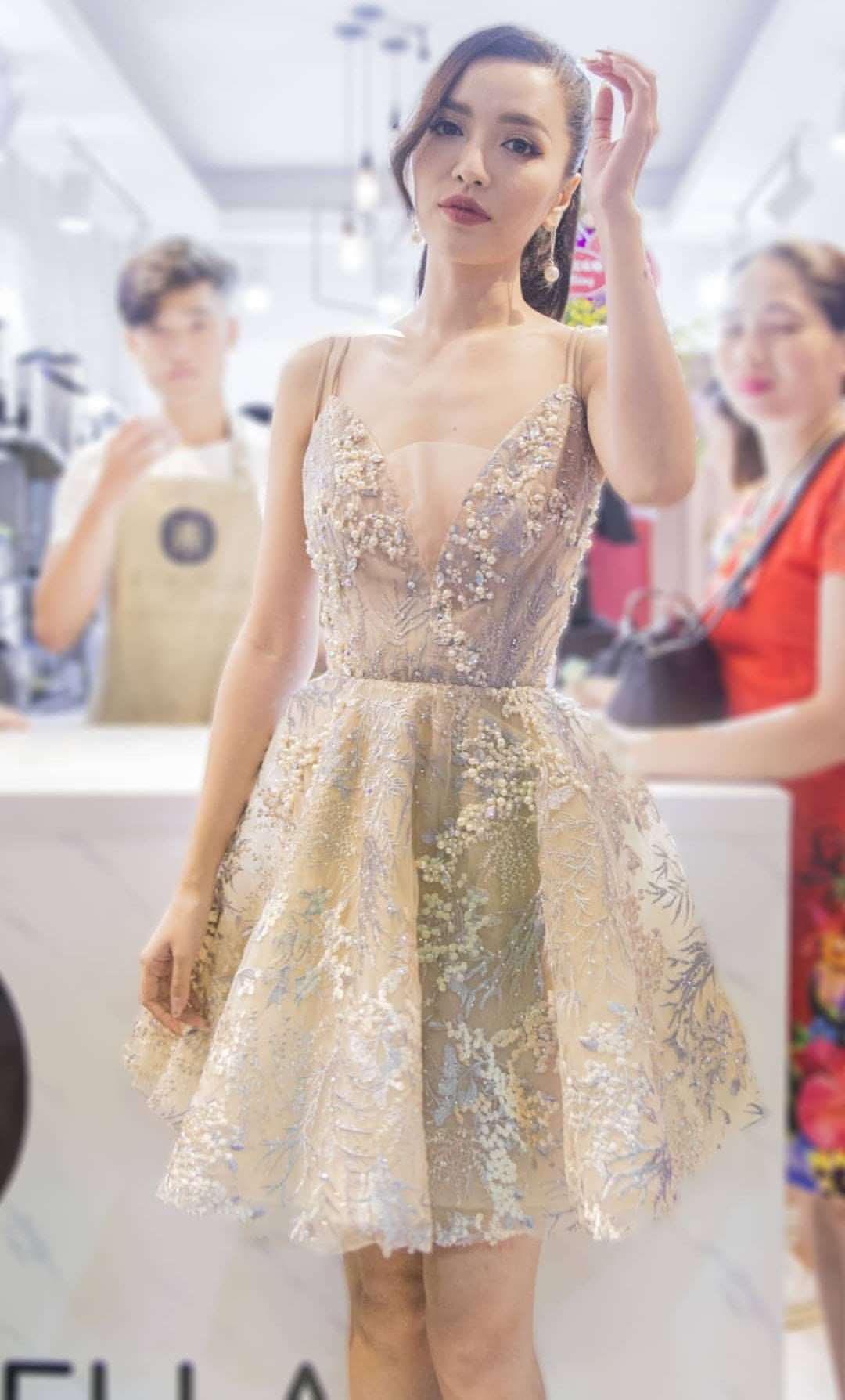 het bich phuong, ha ho gio lai den huong giang cung theo mot... gay den hoc hac - 3