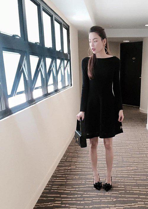 het bich phuong, ha ho gio lai den huong giang cung theo mot... gay den hoc hac - 1