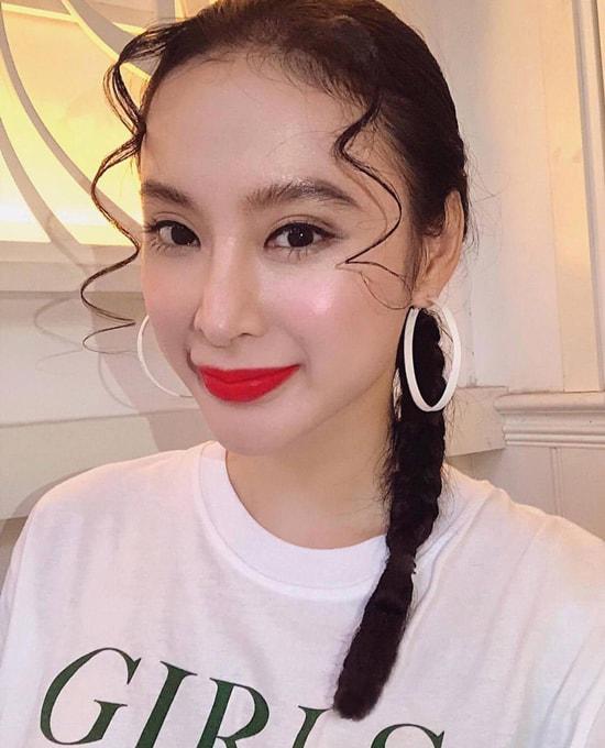 kieu toc "rau gian" ma hoang thuy linh va loat nguoi dep "lang xe" mang suc hut the nao? - 3