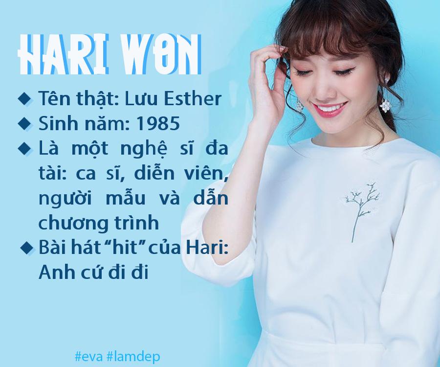 hari won: "o thoi diem nay, hari van chua hai long ve ve ngoai cua minh." - 1
