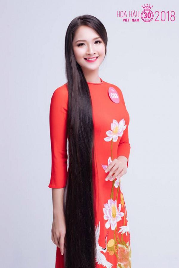 Con gái để tóc dài Con gái phải thế ai nhìn cũng mê  Người đẹp  Việt  Giải Trí