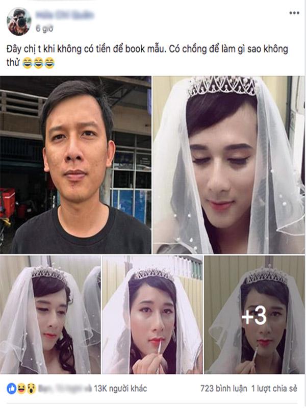 thieu mau trang diem, co gai bat nhan vat nay de thu nghiem, ket qua cuc bat ngo - 1