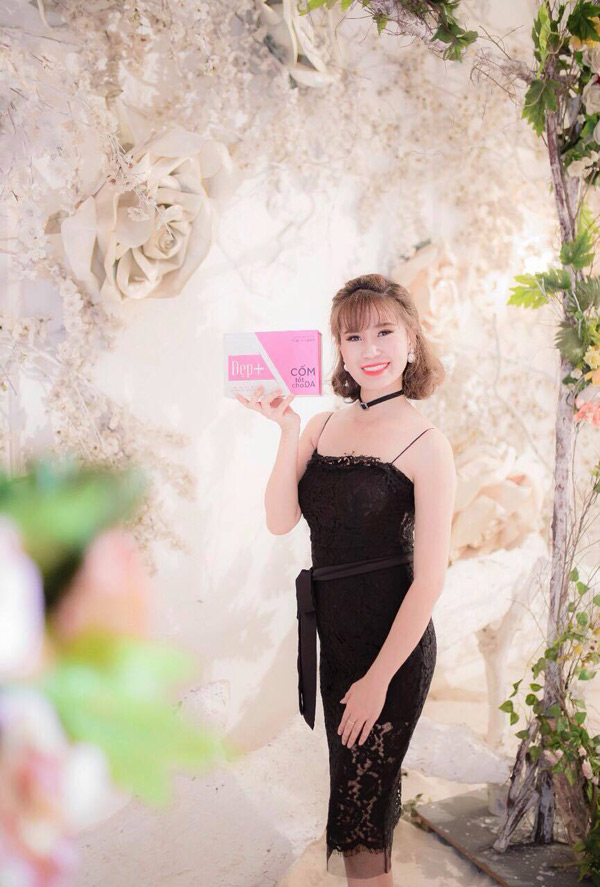 hotmom tran ngoc - tu ba me bim sua thanh "ba chu" nho ban hang my pham online - 2