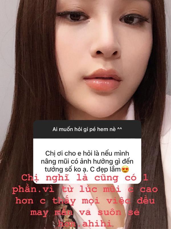 chi em hoi huyen baby tra loi: "nhan sac minh chinh la tham my nhung khong he nho dao keo" - 5