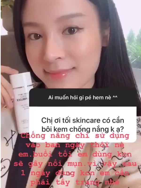chi em hoi huyen baby tra loi: "nhan sac minh chinh la tham my nhung khong he nho dao keo" - 8