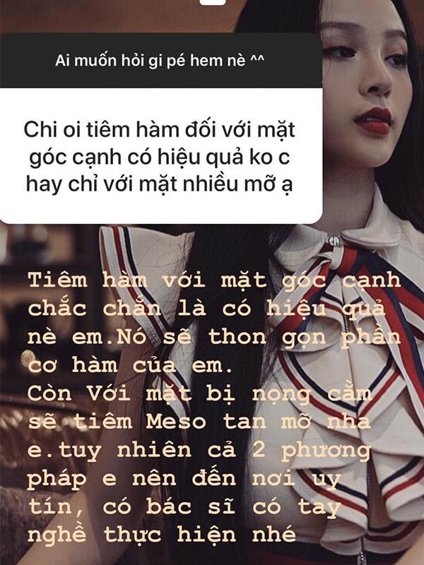 chi em hoi huyen baby tra loi: "nhan sac minh chinh la tham my nhung khong he nho dao keo" - 3