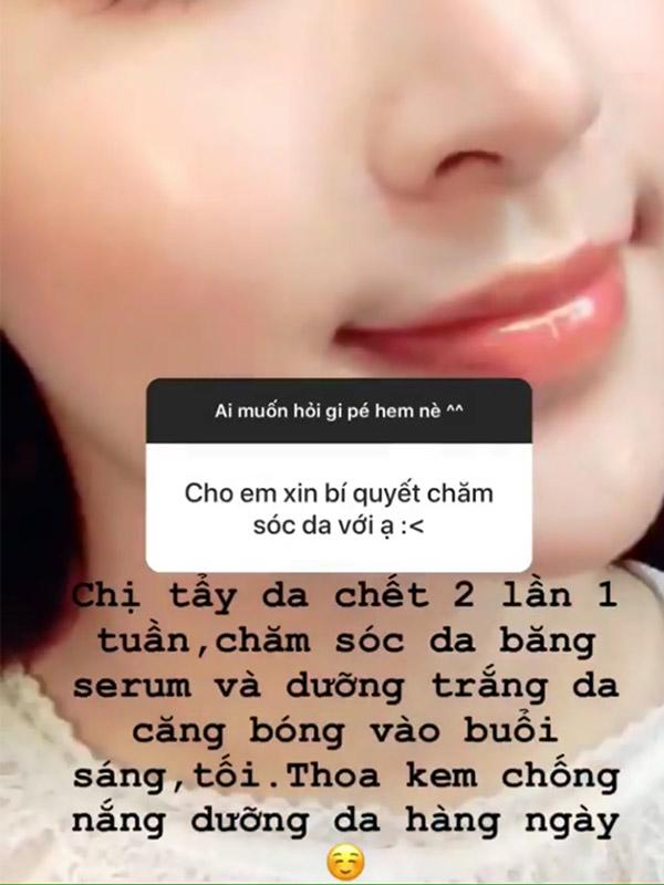 chi em hoi huyen baby tra loi: "nhan sac minh chinh la tham my nhung khong he nho dao keo" - 6
