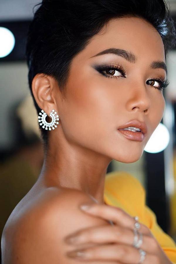 co phai hoa hau h'hen nie da tam biet luon mai toc ngan? - 7