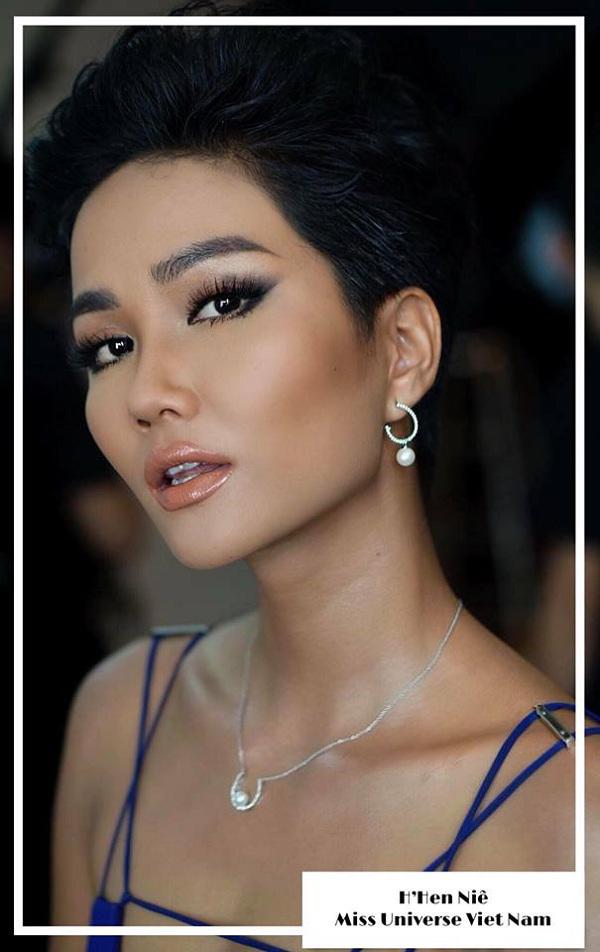 co phai hoa hau h'hen nie da tam biet luon mai toc ngan? - 8