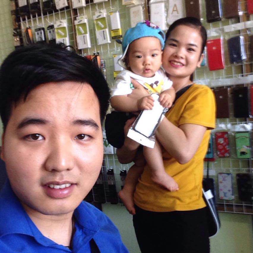 co gai ket hon voi anh chang cut chan nho facebook: "neu chon lai, toi van se chon anh" - 4