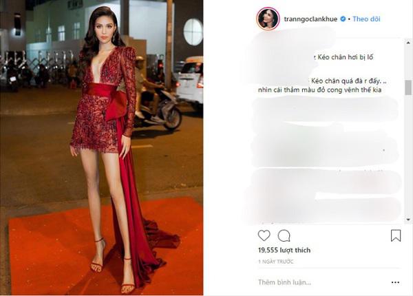 tam anh hot nhat tuan qua: lan khue bi fan “nhac nho” viec photoshop qua da - 1