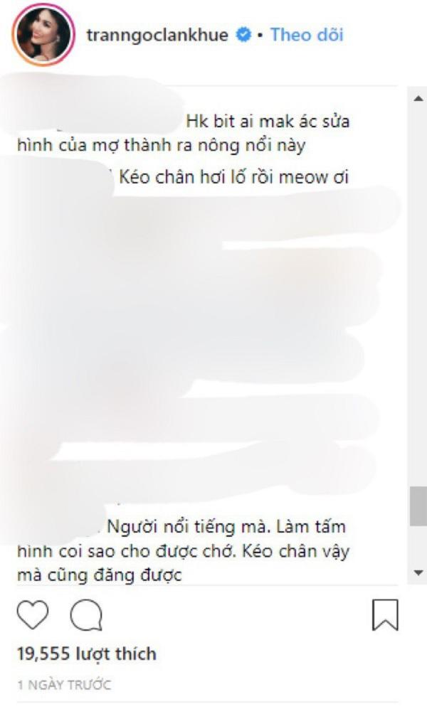 tam anh hot nhat tuan qua: lan khue bi fan “nhac nho” viec photoshop qua da - 4
