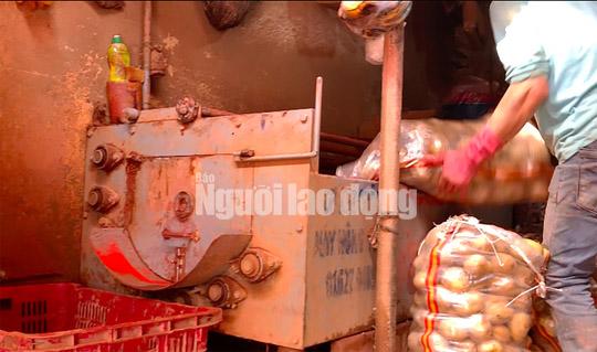 video dieu tra: hai hung duong di cua nong san trung quoc nhai da lat - 4