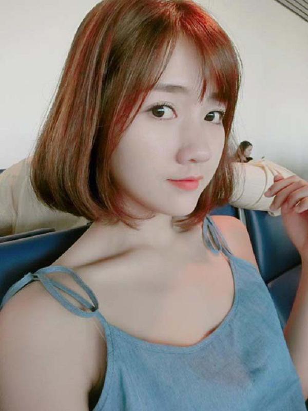 trong khi cac my nhan viet thay doi kieu toc lien tuc, hari chi trung thanh voi kieu toc nay - 18