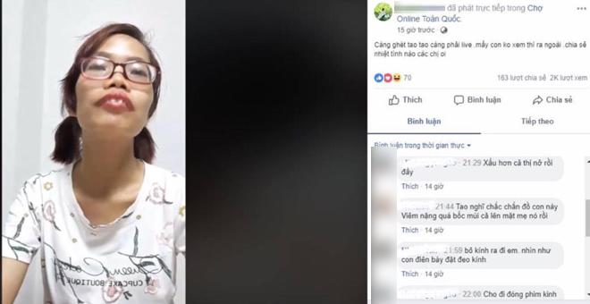 livestream ban hang, me don than bat khoc vi bi xuc pham “xau ma che quy hon cung doi…quang cao” - 4