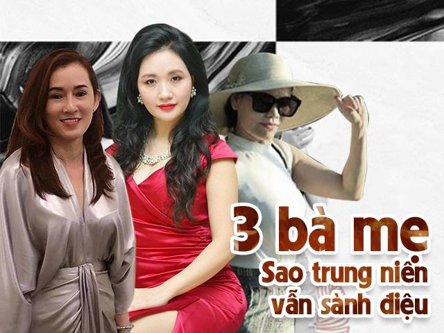 Mẹ từng bán xôi của Angela Phương Trinh đã sành điệu, 2 bà mẹ Sao này cũng không hề kém