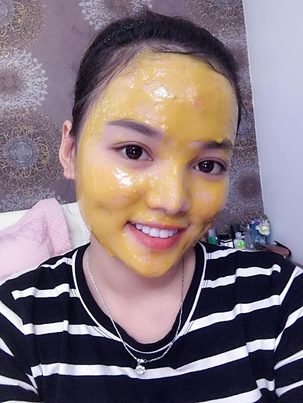 "chi em that lac" cua ky duyen chia se cach giam 20kg, loai bo mun noi tiet chang chit - 8