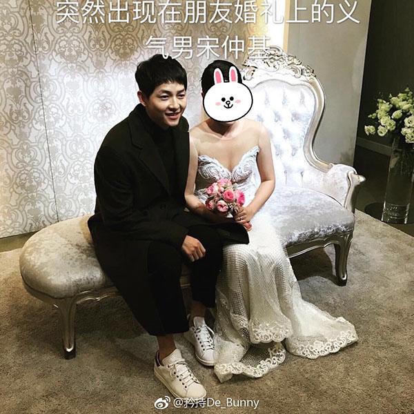 sau dam cuoi the ky, vo chong song song dong loat tro lai voi dien mao khac la - 6