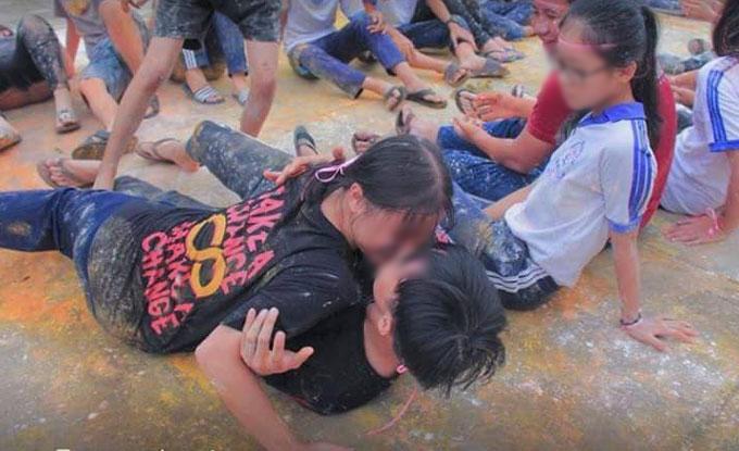 tin tuc 24h: noi cay dang cua nguoi vo bi chong rach mat, cat gan chan vi cuong ghen - 3