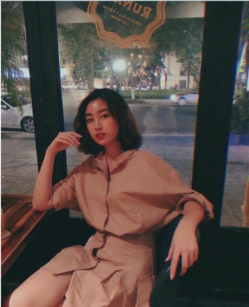 khi hh do my linh "trot dai" xen toc minh di, va day la cai ket... - 5