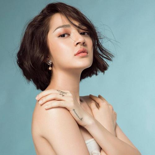 khi hh do my linh "trot dai" xen toc minh di, va day la cai ket... - 6