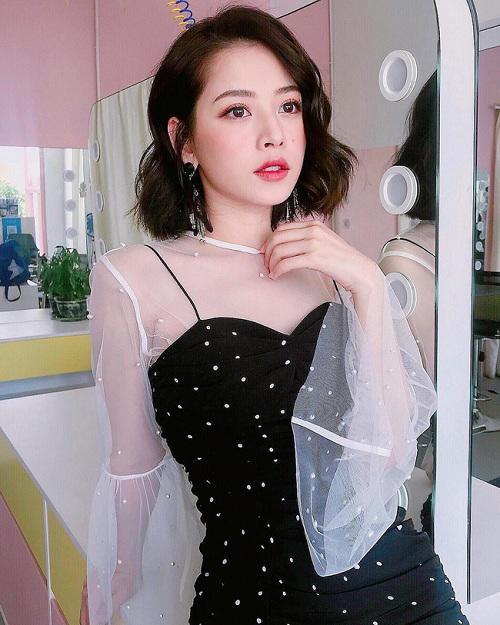 khi hh do my linh "trot dai" xen toc minh di, va day la cai ket... - 7