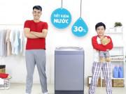 Mẹo tiết kiệm nước khi giặt máy trong mùa mưa Mẹo tiết kiệm nước khi giặt máy trong mùa mưa