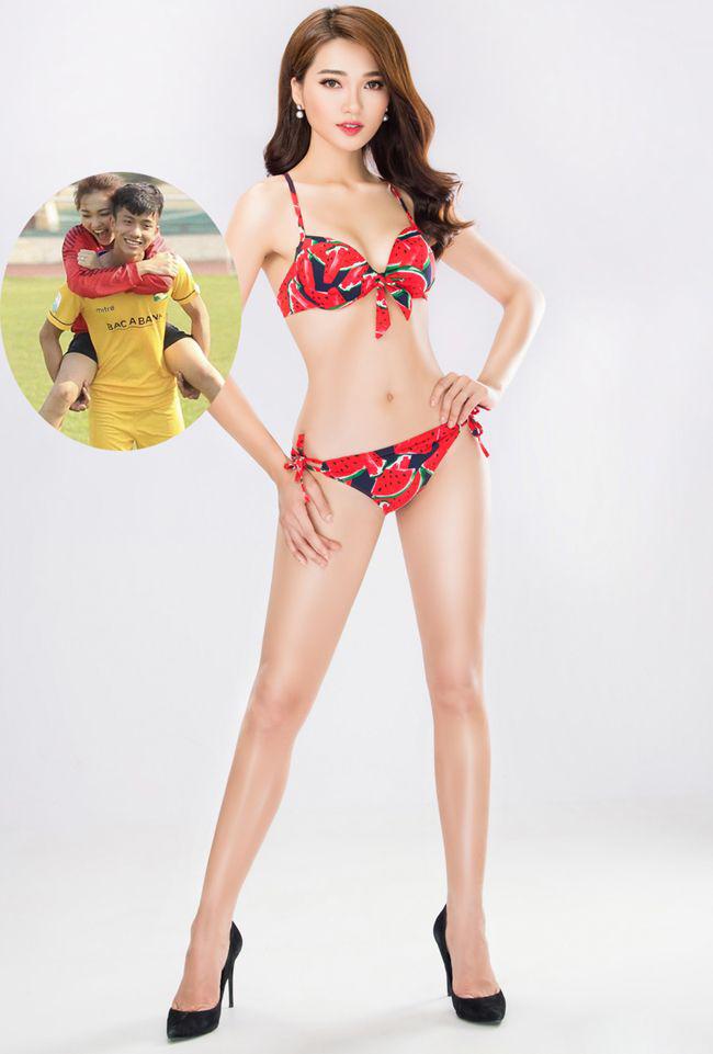 ve sexy cua 3 my nu thoa long ky vong khi cong phuong u23 vn ghi ban - 1