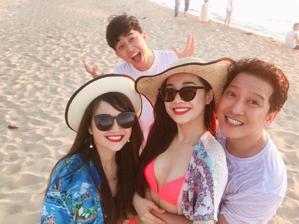 moi lan di ben canh truong giang, nha phuong lai dung mau son nay, vo tinh hay co y? - 8