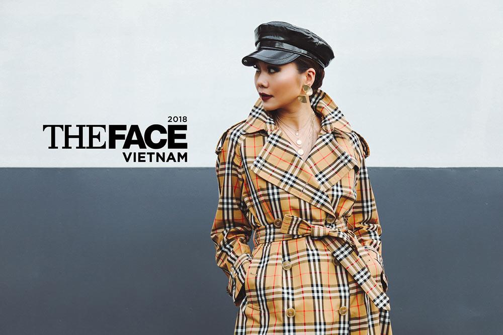 The Face ngày 1: Bộ trang phục đẹp và chất nhất thuộc về HLV Thanh Hằng - 1