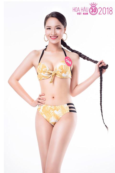 3 thi sinh hoa hau viet nam 2018 so huu nhung ky luc dang ngac nhien! - 2