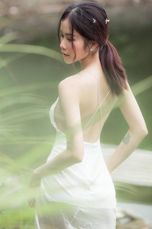 chi gai nam em khang dinh dep tu nhien, phan phao tin don nang mui - 6