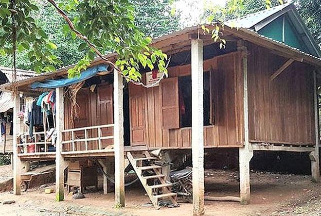 nghi an rung dong o quang tri: cha hiep dam con de 3 tuoi - 1